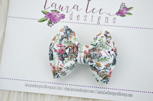 Mini Millie Bow Style || Willa Floral