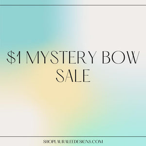 $1 MYSTERY BOW SALE || Choose Large or Small