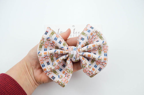 Large Julia Bow Style Bow || Nutcrackers