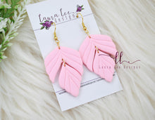 Penelope Clay Earrings || Bubblegum Pink