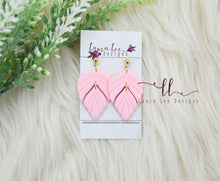 Penelope Clay Earrings || Bubblegum Pink || Made to order