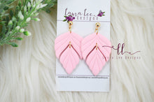 Penelope Clay Earrings || Bubblegum Pink || Made to order