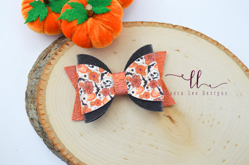 Annie Style Bow || Spooky But Cute