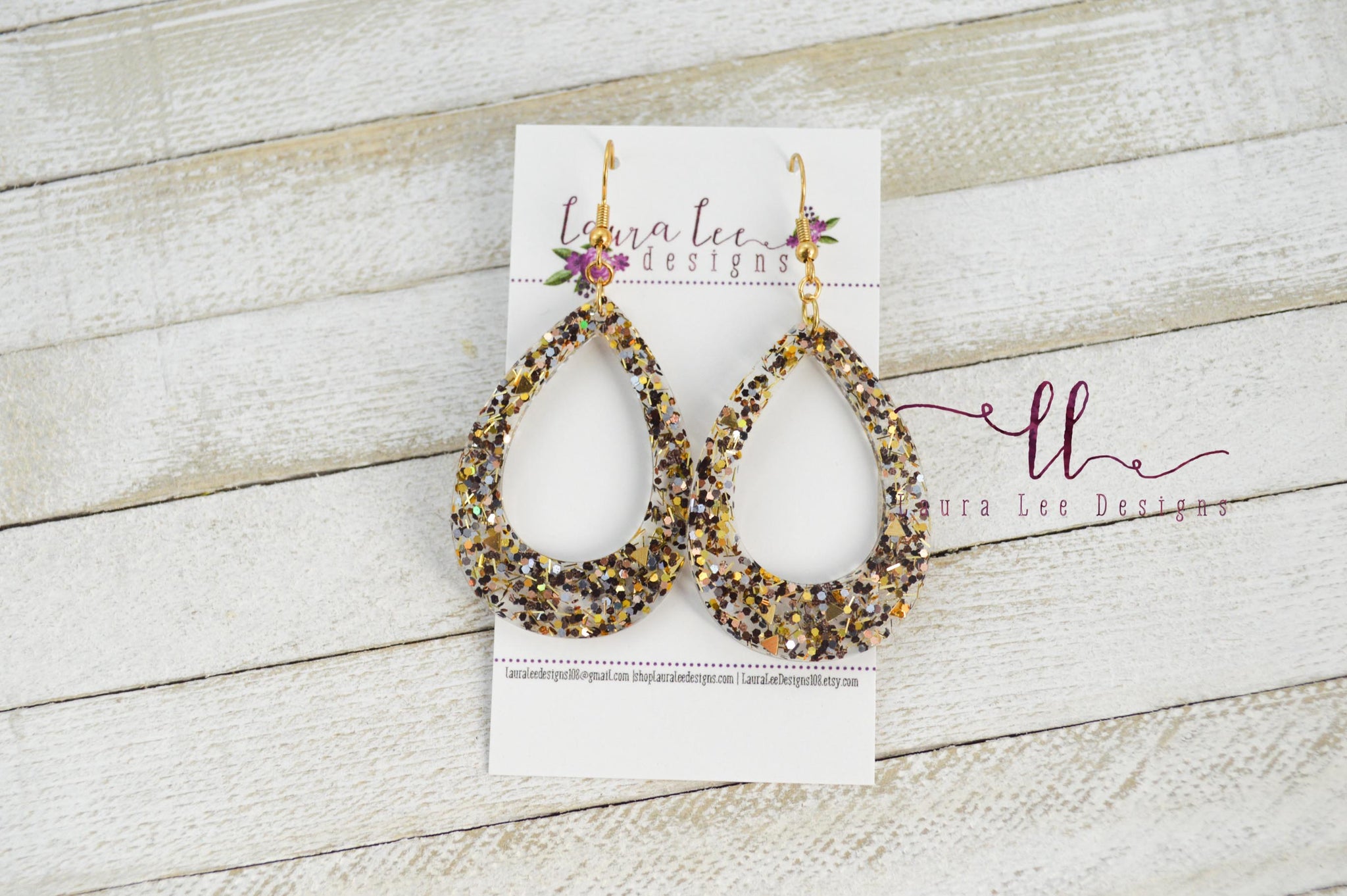 Laura deals lee earrings