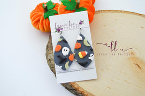 Ursa Clay Earrings || Halloween