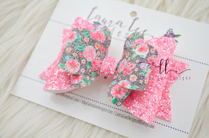 Large Amelia Bow Style || Perfect Peonies