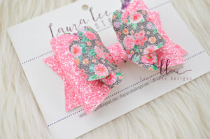 Large Amelia Bow Style || Perfect Peonies