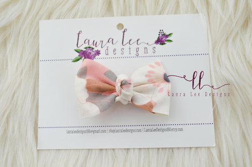 Lucy Style Bow || Floral