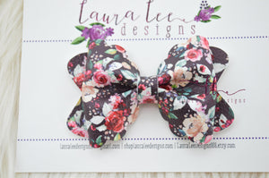 Margo Bow Style || Romance Floral