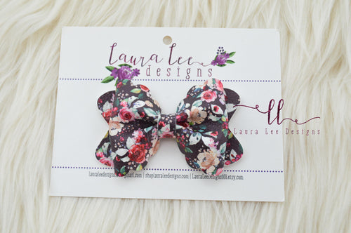 Margo Bow Style || Romance Floral
