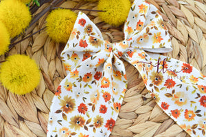 Extra Large Timber Bow || Rustic Fall Floral