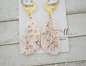 Shiloh Clay Earrings || Colorful