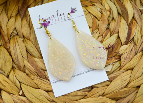 Ursa Clay Earrings || Opal